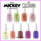 Esmalte Colorama Disney Mickey E Amigos Rolê Em São Paulo 8ml Rapido Envio