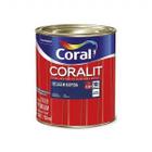 Esmalte Coralit Secagem Rápida Brilhante Vermelho 750ml - Coral