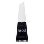 Esmalte Cremoso para Unhas Preto Sépia Risqué 8ml