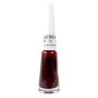 Esmalte De Unha 7Ml Amora Cremoso Nº 21 Safira Cosméticos