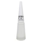 Esmalte De Unha 7Ml Branco Cremoso Nº 01 Safira Cosméticos