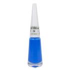 Esmalte De Unha 7ml Nº 6 Azul Cremoso Safira Cosméticos