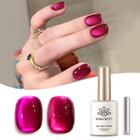 Esmalte de unhas Born Pretty Cat Gel magnético para olhos Dragon Fruit 15 ml