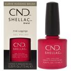 Esmalte de unhas CND Shellac Pink Leggings para mulheres 7,3 ml