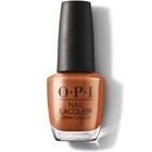 Esmalte de unhas OPI My Italian é uma pequena musa enferrujada de Milão