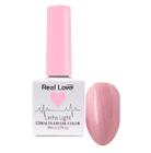 Esmalte em gel 8ml linha light cor 191 real love