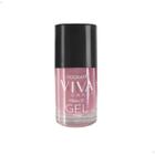 Esmalte Em Gel Boca Glamour Rosa Cremoso Não Precisa Cabine