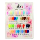 ESMALTE EM GEL DeZ LINHA C 7,5ML 40 CORES -