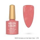 Esmalte Em Gel Helen Color 10 Ml 218 Rosa