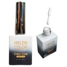 Esmalte Em Gel Helen Color Branco White 15ml Cremoso