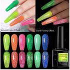 Esmalte Em Gel Lirio12ml Glitter Refletivo Fluorescente Semi Permanente Arte De Unhas UV Polidor Gato Magnético