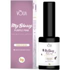 Esmalte Em Gel My Glossy Purple Pink 9g Volia