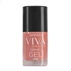 Esmalte Em Gel Nude Absoluto Cremoso Não Precisa Cabine