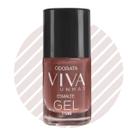 Esmalte Em Gel Nude Avelã Não Precisa Cabine Secagem Rápida