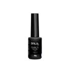 Esmalte Em Gel Para Unhas Preto 10g - Brilia Nails