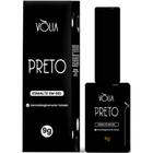 Esmalte Em Gel Preto 9G Volia