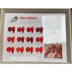 Esmalte Em Gel Seleção Vermelho Lirio 12 ml Unhas Led Uv Nail Designer Manicure I