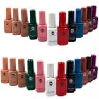 Esmalte Em Gel Shoyyi 10unidade Brilho Manicure Profissional 10ml