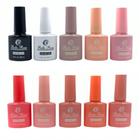 Esmalte Em Gel Uv/Led Bella Rosa 12ML Cores Sortidas