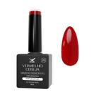 Esmalte em Gel Vermelho Cereja Linha Essencial 8ml - American Burrs Nails