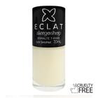 Esmalte Fortalecedor Hipoalergênico Base Seda Alergoshop 7ml Transparente