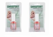 ESMALTE FORTIFICANTE PARA UNHAS MURIEL 10ml - KIT C/2un