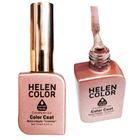 Esmalte Gel Helen Color Conexão Cobre Glitter Rose Gold 12ml