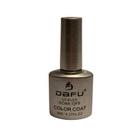 Esmalte Gel Uv/Led Glitter Unhas Rio Prata Cor 06 - Dafu