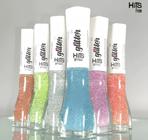 Esmalte Glitter Hits Kit Diamante 5 FREE 8 ml