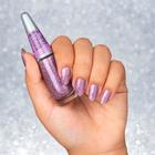 Esmalte Impala Coleção Viva, Ame e Brilhe Glitter 3D 7,5ml - ( Cores )