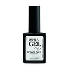 Esmalte Impala Gel Plus Cremoso Branco Puro Longa Duracao