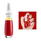 Esmalte Impala Madonna Vermelho Cremoso Longa Duração