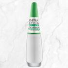 Esmalte Impala RevitaNail Base Revitalizante com Fibras - Branco Soft