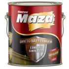 Esmalte Metalizado Direto na Ferrugem Maza 3,6L