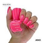 Esmalte Miss Rose 13ml Cremoso