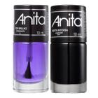 Esmalte Noite Intensa + Top Brilho 10ml Anita