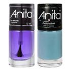 Esmalte Oi meninas Coleção Embaixadora + Top Brilho 10ml Anita