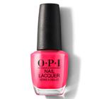 Esmalte OPI Nail Lacquer Cremoso Cor Charged Up Cherry 15ml