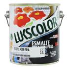 Esmalte Premium Plus Base Água 3,6 L Lukscolor Alto Brilho