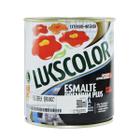 Esmalte Premium Plus Base Água 900ml Lukscolor Alto Brilho