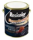 Esmalte Resicolor Auto Industrial 3.6lt Branco Brilhante