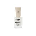 Esmalte Risqué Bio Lírio Branco 16 Free, Vegano, Cruelty Free