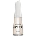 Esmalte Risqué Cintilante Platino 8ml