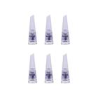 Esmalte Risque Cobertura Brilhante 8Ml - Kit Com 6Un