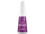 Esmalte Risqué Coloridos Violetraz o Novo Roxo - Cremoso Hipoalergênico 8ml