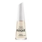 Esmalte Risqué Cremoso Bianco Puríssimo Hipoalergênico com 8ml