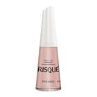 Esmalte Risqué Cremoso Cor Pó Arroz 8ml