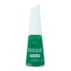 Esmalte Risqué Cremoso Nova Cor Verde Esmeralda 8ml