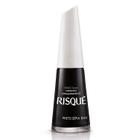 Esmalte Risqué Cremoso Preto Sepia Hipoalergênico com 8ml