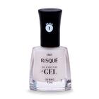 Esmalte Risqué Diamond Gel Chá Branco Natural 9,5ml